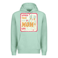 Seafoam australian shepherd mom t  shirt living that dog mom life australian s Premium Hoodie - linhVisuals