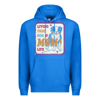 True Royal australian shepherd mom t  shirt living that dog mom life australian s Premium Hoodie - linhVisuals
