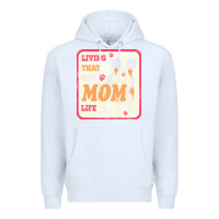 White australian shepherd mom t  shirt living that dog mom life australian s Premium Hoodie - linhVisuals