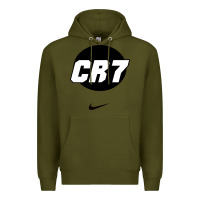 Army Green Cristiano CR7 Premium Hoodie - linhVisuals