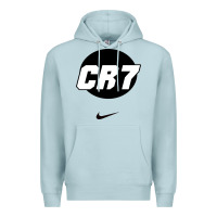 Blue Mist Cristiano CR7 Premium Hoodie - linhVisuals