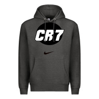 Charcoal Heather Cristiano CR7 Premium Hoodie - linhVisuals