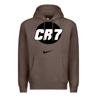 Coffee Cristiano CR7 Premium Hoodie - linhVisuals
