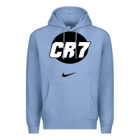 Colony Blue Cristiano CR7 Premium Hoodie - linhVisuals