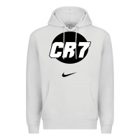 Dove Grey Cristiano CR7 Premium Hoodie - linhVisuals