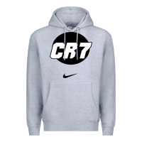 Heather Grey Cristiano CR7 Premium Hoodie - linhVisuals