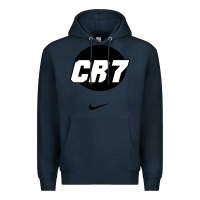 Navy Cristiano CR7 Premium Hoodie - linhVisuals