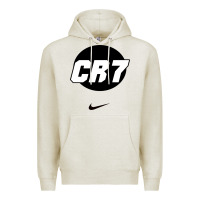 Oatmeal Heather Cristiano CR7 Premium Hoodie - linhVisuals