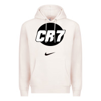 Pale Pink Cristiano CR7 Premium Hoodie - linhVisuals