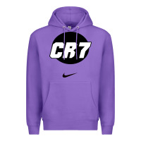 Purple Cristiano CR7 Premium Hoodie - linhVisuals