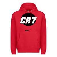 Red Cristiano CR7 Premium Hoodie - linhVisuals