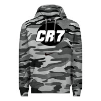 Slate Camo Cristiano CR7 Premium Hoodie - linhVisuals
