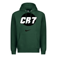 Sports Green Cristiano CR7 Premium Hoodie - linhVisuals