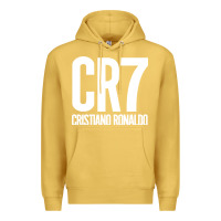 Antique Gold Cristiano CR7 Premium Hoodie - linhVisuals