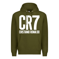 Army Green Cristiano CR7 Premium Hoodie - linhVisuals