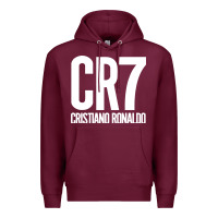 Burgundy Cristiano CR7 Premium Hoodie - linhVisuals