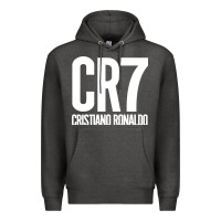 Charcoal Heather Cristiano CR7 Premium Hoodie - linhVisuals