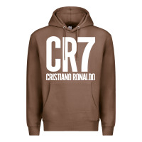 Chestnut Cristiano CR7 Premium Hoodie - linhVisuals