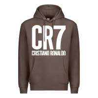Coffee Cristiano CR7 Premium Hoodie - linhVisuals