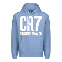 Colony Blue Cristiano CR7 Premium Hoodie - linhVisuals