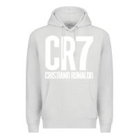 Dove Grey Cristiano CR7 Premium Hoodie - linhVisuals