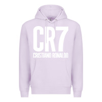 Lilac Cristiano CR7 Premium Hoodie - linhVisuals