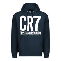 Navy Cristiano CR7 Premium Hoodie - linhVisuals