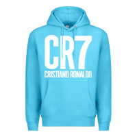 Ocean Blue Cristiano CR7 Premium Hoodie - linhVisuals