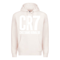 Pale Pink Cristiano CR7 Premium Hoodie - linhVisuals