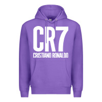 Purple Cristiano CR7 Premium Hoodie - linhVisuals