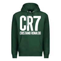 Sports Green Cristiano CR7 Premium Hoodie - linhVisuals