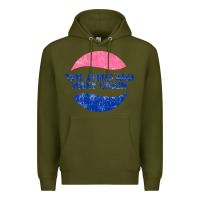 Army Green The Jesus And Marychain Premium Hoodie - linhVisuals