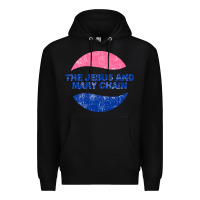 Black The Jesus And Marychain Premium Hoodie - linhVisuals