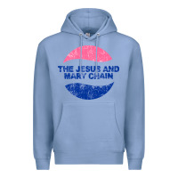 Colony Blue The Jesus And Marychain Premium Hoodie - linhVisuals