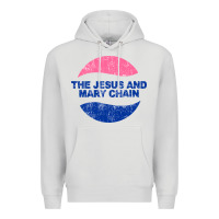 Dove Grey The Jesus And Marychain Premium Hoodie - linhVisuals