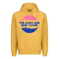 Mustard The Jesus And Marychain Premium Hoodie - linhVisuals