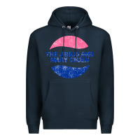Navy The Jesus And Marychain Premium Hoodie - linhVisuals