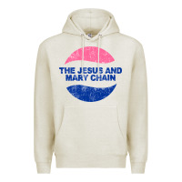 Oatmeal Heather The Jesus And Marychain Premium Hoodie - linhVisuals