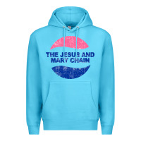 Ocean Blue The Jesus And Marychain Premium Hoodie - linhVisuals