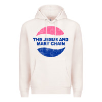 Pale Pink The Jesus And Marychain Premium Hoodie - linhVisuals