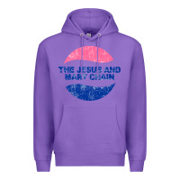 Purple The Jesus And Marychain Premium Hoodie - linhVisuals