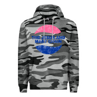 Slate Camo The Jesus And Marychain Premium Hoodie - linhVisuals