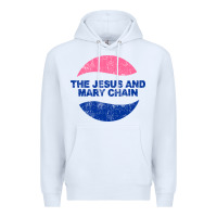 White The Jesus And Marychain Premium Hoodie - linhVisuals