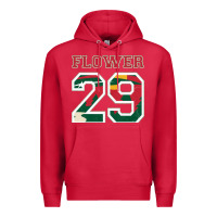 Cardinal flower 29 wild goalie fleury minnesota pro ice hockey design Premium Hoodie - linhVisuals