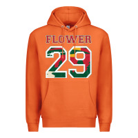 Carrot flower 29 wild goalie fleury minnesota pro ice hockey design Premium Hoodie - linhVisuals
