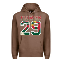 Chestnut flower 29 wild goalie fleury minnesota pro ice hockey design Premium Hoodie - linhVisuals