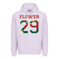 Lilac flower 29 wild goalie fleury minnesota pro ice hockey design Premium Hoodie - linhVisuals