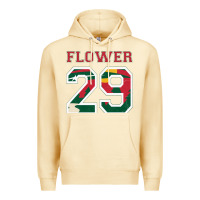 Pina Colada flower 29 wild goalie fleury minnesota pro ice hockey design Premium Hoodie - linhVisuals