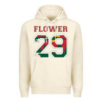 Sandshell flower 29 wild goalie fleury minnesota pro ice hockey design Premium Hoodie - linhVisuals
