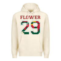 Tofu flower 29 wild goalie fleury minnesota pro ice hockey design Premium Hoodie - linhVisuals